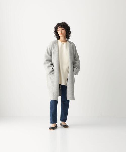 CITEN（シテン）の「＜CITEN（シテン）＞ワイドスクエア ソフト フラットシューズ（その他シューズ・レディース・オフホワイト/ブラック/ブラウン/その他1・22.5cm/23cm/23.5cm/24cm/24.5cm）」の17枚目の写真