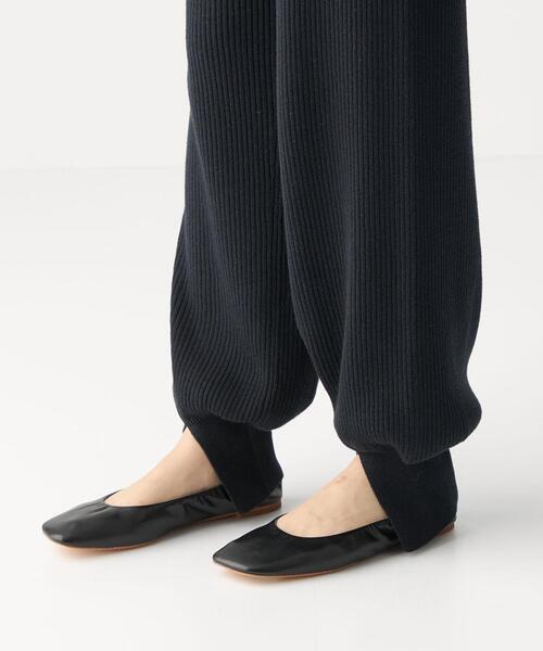 CITEN（シテン）の「＜CITEN（シテン）＞ワイドスクエア ソフト フラットシューズ（その他シューズ・レディース・オフホワイト/ブラック/ブラウン/その他1・22.5cm/23cm/23.5cm/24cm/24.5cm）」の21枚目の写真