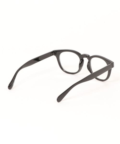 CAPRICIEUX LE'MAGE（カプリシューレマージュ）の「クリアレンズメガネ　クロブチ（メガネ・レディース・ブラック・FREE）」の3枚目の写真