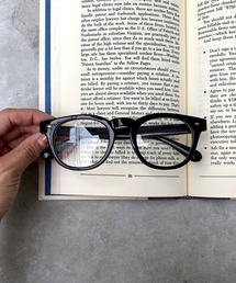 CAPRICIEUX LE'MAGE | クリアレンズメガネ　クロブチ(メガネ)