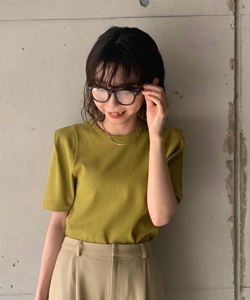 CAPRICIEUX LE'MAGE（カプリシューレマージュ）の「クリアレンズメガネ　クロブチ（メガネ・レディース・ブラック・FREE）」の8枚目の写真