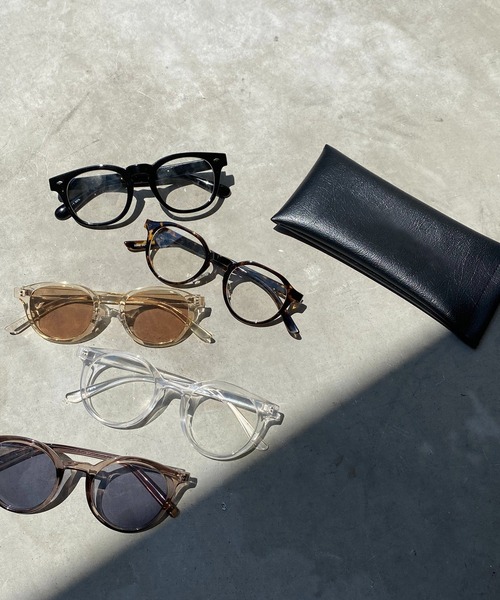 CAPRICIEUX LE'MAGE（カプリシューレマージュ）の「クリアレンズメガネ　クロブチ（メガネ・レディース・ブラック・FREE）」の14枚目の写真