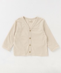 petit main | 【UV加工】梨地カーディガン(Tシャツ/カットソー)