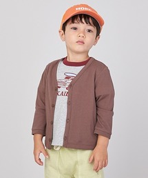 petit main | 【UV加工】梨地カーディガン(Tシャツ/カットソー)