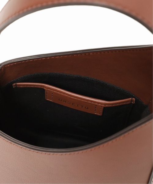 plage(プラージュ)の「【ORSETTO/オルセット】SLOPE バッグ◆(ハンドバッグ・レディース・ブラウン・FREE)」の11枚目の写真