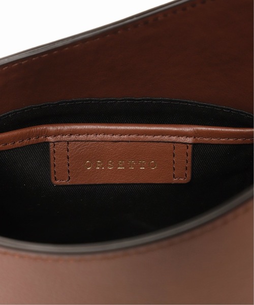 plage(プラージュ)の「【ORSETTO/オルセット】SLOPE バッグ◆(ハンドバッグ・レディース・ブラウン・FREE)」の12枚目の写真