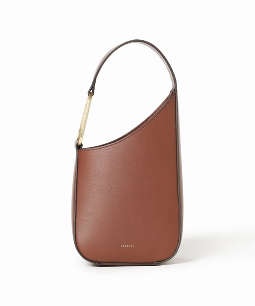 plage(プラージュ)の「【ORSETTO/オルセット】SLOPE バッグ◆(ハンドバッグ・レディース・ブラウン・FREE)」の2枚目の写真