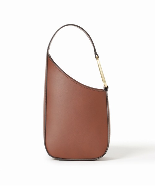 plage(プラージュ)の「【ORSETTO/オルセット】SLOPE バッグ◆(ハンドバッグ・レディース・ブラウン・FREE)」の4枚目の写真