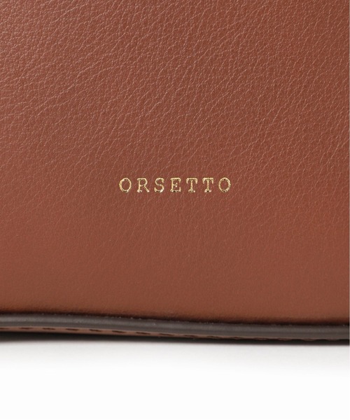 plage(プラージュ)の「【ORSETTO/オルセット】SLOPE バッグ◆(ハンドバッグ・レディース・ブラウン・FREE)」の6枚目の写真