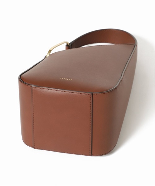 plage(プラージュ)の「【ORSETTO/オルセット】SLOPE バッグ◆(ハンドバッグ・レディース・ブラウン・FREE)」の9枚目の写真