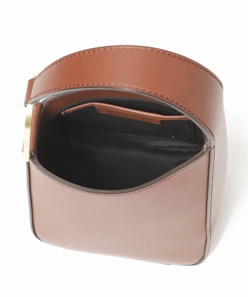 plage(プラージュ)の「【ORSETTO/オルセット】SLOPE バッグ◆(ハンドバッグ・レディース・ブラウン・FREE)」の10枚目の写真