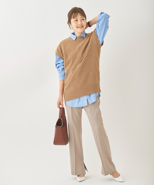 plage(プラージュ)の「【ORSETTO/オルセット】SLOPE バッグ◆(ハンドバッグ・レディース・ブラウン・FREE)」の14枚目の写真