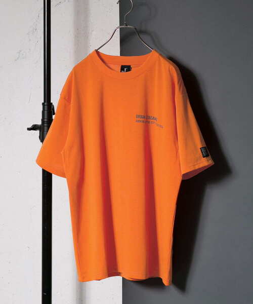 URBAN RESEARCH DOORS（アーバンリサーチドアーズ）の「JACKALL DRY PRINT T-SHIRTS（Tシャツ/カットソー・メンズ・オレンジ/グリーン/ホワイト系その他・MEDIUM/LARGE）」の3枚目の写真