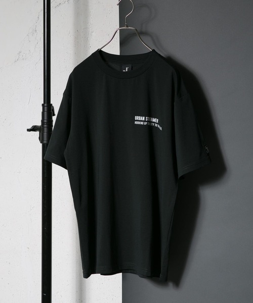 URBAN RESEARCH DOORS（アーバンリサーチドアーズ）の「JACKALL DRY PRINT T-SHIRTS（Tシャツ/カットソー・メンズ・オレンジ/グリーン/ホワイト系その他・MEDIUM/LARGE）」の2枚目の写真