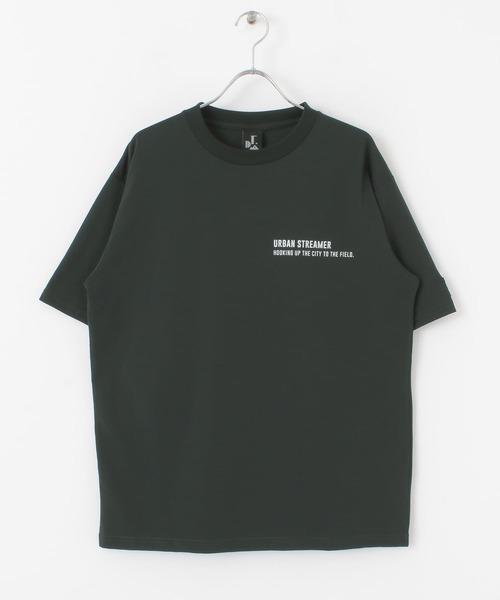 URBAN RESEARCH DOORS（アーバンリサーチドアーズ）の「JACKALL DRY PRINT T-SHIRTS（Tシャツ/カットソー・メンズ・オレンジ/グリーン/ホワイト系その他・MEDIUM/LARGE）」の5枚目の写真