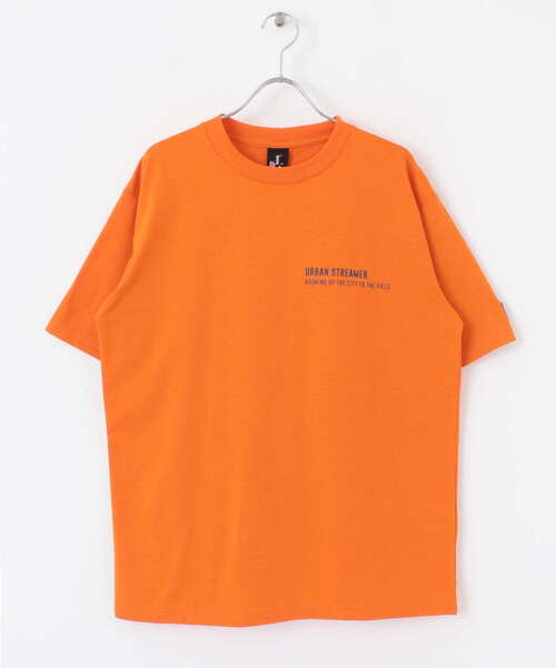 URBAN RESEARCH DOORS（アーバンリサーチドアーズ）の「JACKALL DRY PRINT T-SHIRTS（Tシャツ/カットソー・メンズ・オレンジ/グリーン/ホワイト系その他・MEDIUM/LARGE）」の6枚目の写真