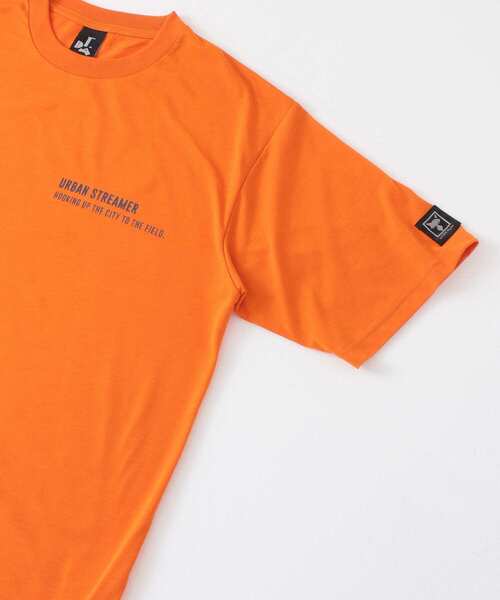 URBAN RESEARCH DOORS（アーバンリサーチドアーズ）の「JACKALL DRY PRINT T-SHIRTS（Tシャツ/カットソー・メンズ・オレンジ/グリーン/ホワイト系その他・MEDIUM/LARGE）」の7枚目の写真