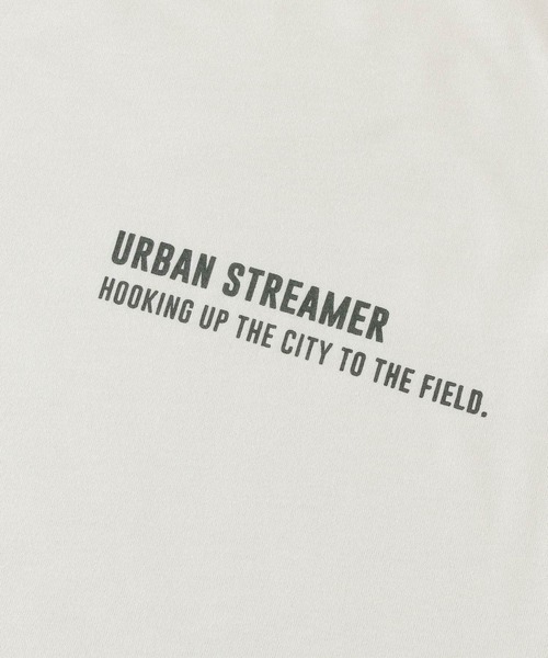 URBAN RESEARCH DOORS（アーバンリサーチドアーズ）の「JACKALL DRY PRINT T-SHIRTS（Tシャツ/カットソー・メンズ・オレンジ/グリーン/ホワイト系その他・MEDIUM/LARGE）」の15枚目の写真