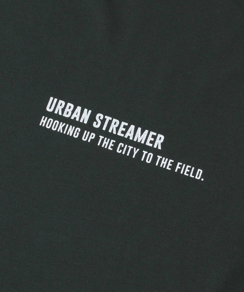 URBAN RESEARCH DOORS（アーバンリサーチドアーズ）の「JACKALL DRY PRINT T-SHIRTS（Tシャツ/カットソー・メンズ・オレンジ/グリーン/ホワイト系その他・MEDIUM/LARGE）」の14枚目の写真