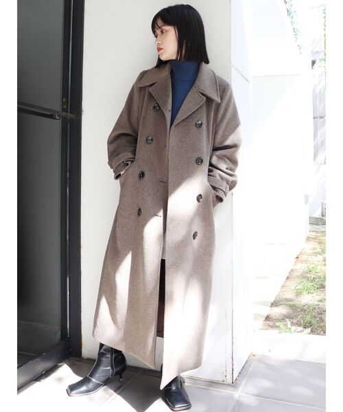 MURUA(ムルーア)の「ワイドスクエアブーツ(ブーツ・レディース・ブラック/ブラウン・35/36/37)」の12枚目の写真