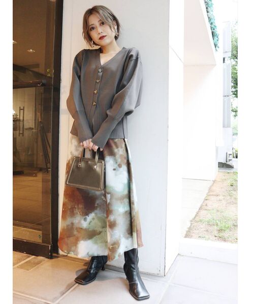 MURUA(ムルーア)の「ワイドスクエアブーツ(ブーツ・レディース・ブラック/ブラウン・35/36/37)」の15枚目の写真