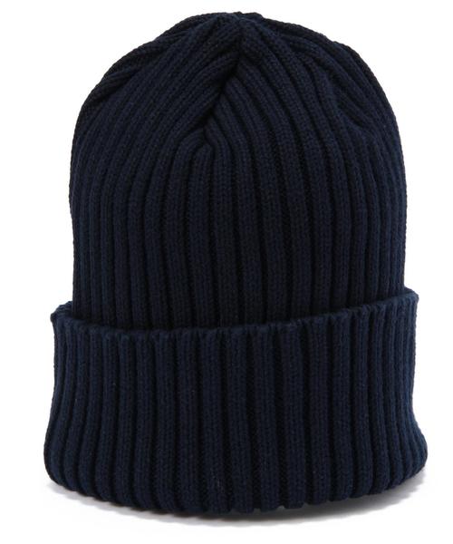 BEAUTY&YOUTH UNITED ARROWS（ビューティーアンドユースユナイテッドアローズ）の「BY コットン リブ ワッチキャップ◆（ニットキャップ/ビーニー・メンズ・オフホワイト/ブラック/オレンジ/ネイビー/ベージュ/ライトブルー・フリー）」の10枚目の写真