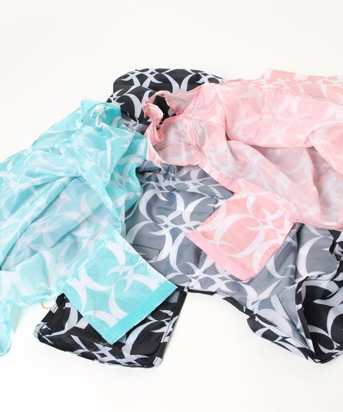 Q(キュー)の「モノグラムエコバッグ 3個セット(エコバッグ/サブバッグ・レディース・その他/その他2/その他1・FREE)」の11枚目の写真