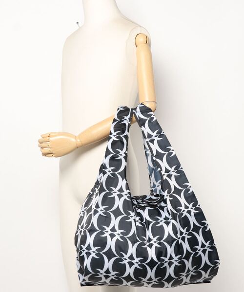 Q(キュー)の「モノグラムエコバッグ 3個セット(エコバッグ/サブバッグ・レディース・その他/その他2/その他1・FREE)」の12枚目の写真