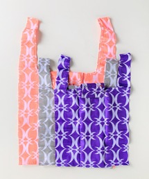 Q | モノグラムエコバッグ 3個セット(エコバッグ/サブバッグ)