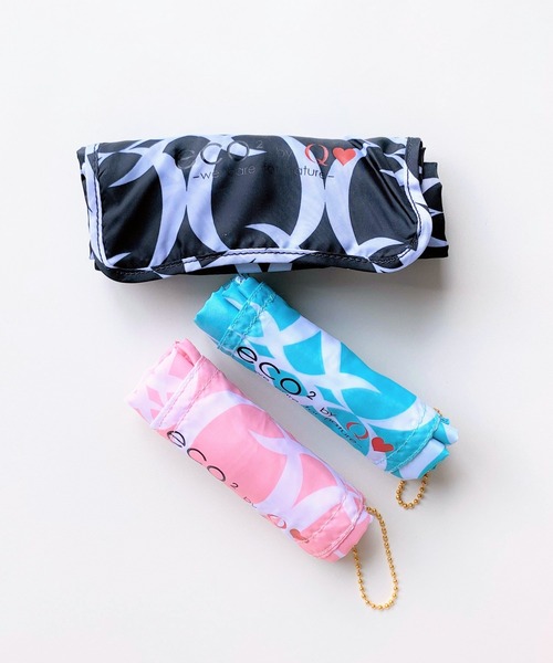 Q(キュー)の「モノグラムエコバッグ 3個セット(エコバッグ/サブバッグ・レディース・その他/その他2/その他1・FREE)」の8枚目の写真