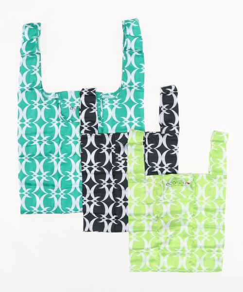 Q(キュー)の「モノグラムエコバッグ 3個セット(エコバッグ/サブバッグ・レディース・その他/その他2/その他1・FREE)」の16枚目の写真