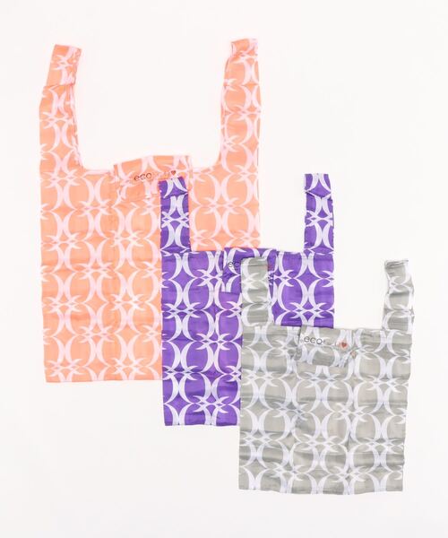 Q(キュー)の「モノグラムエコバッグ 3個セット(エコバッグ/サブバッグ・レディース・その他/その他2/その他1・FREE)」の17枚目の写真