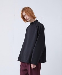 ln fortis | ln fortis - 2wayスリーブモックネックTシャツ(Tシャツ/カットソー)