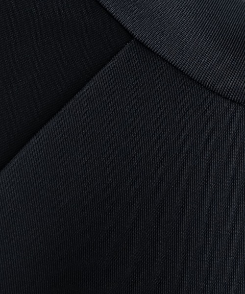 ln fortis（ロンフォルティス）の「ln fortis - 2wayスリーブモックネックTシャツ（Tシャツ/カットソー・メンズ・ホワイト/ブラック・SMALL/MEDIUM）」の14枚目の写真