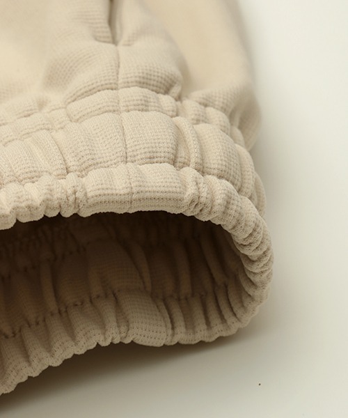 チチカカ（チチカカ）の「吸汗速乾軽量ジャ－ジーパンツ（その他パンツ・レディース・ブラック/ベージュ・FREE）」の13枚目の写真