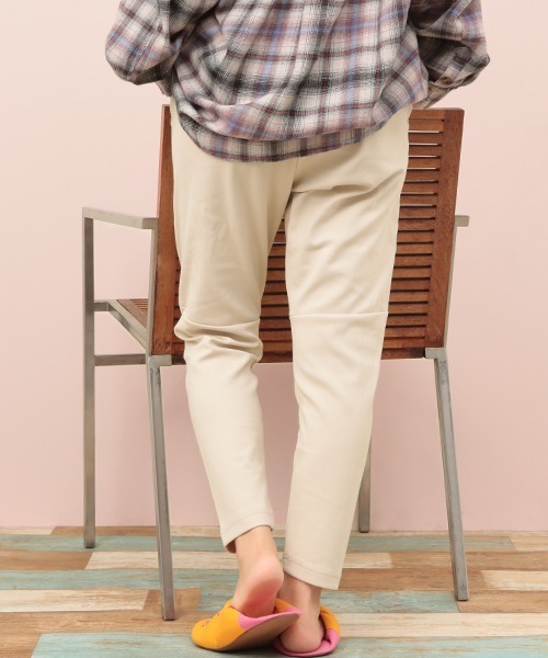 チチカカ（チチカカ）の「吸汗速乾軽量ジャ－ジーパンツ（その他パンツ・レディース・ブラック/ベージュ・FREE）」の20枚目の写真