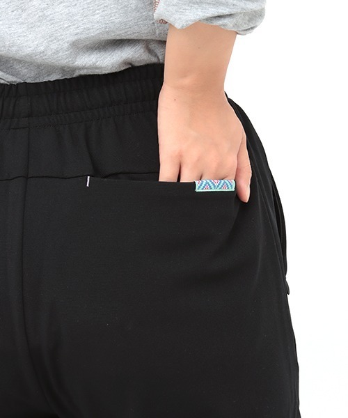 チチカカ（チチカカ）の「吸汗速乾軽量ジャ－ジーパンツ（その他パンツ・レディース・ブラック/ベージュ・FREE）」の15枚目の写真