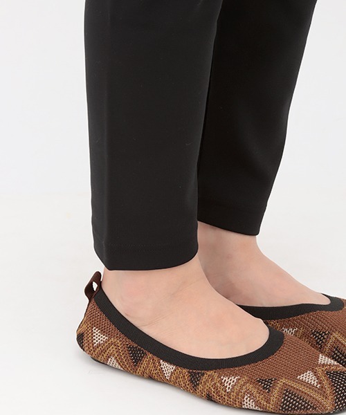 チチカカ（チチカカ）の「吸汗速乾軽量ジャ－ジーパンツ（その他パンツ・レディース・ブラック/ベージュ・FREE）」の9枚目の写真