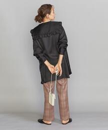 PROVOKE  | ＜provoke＞フリルカラー シャツ(シャツ/ブラウス)