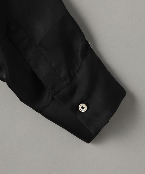 PROVOKE (プロヴォーク)の「<provoke>フリルカラー シャツ◆(シャツ/ブラウス・レディース・ブラック/オフホワイト・FREE)」の18枚目の写真