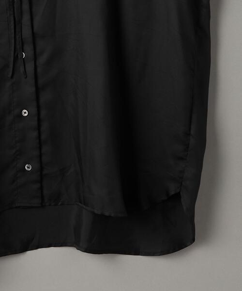 PROVOKE (プロヴォーク)の「<provoke>フリルカラー シャツ◆(シャツ/ブラウス・レディース・ブラック/オフホワイト・FREE)」の10枚目の写真