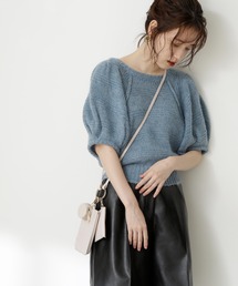 N.（N. Natural Beauty Basic） | ◆モヘア混コンパクトニット(ニット/セーター)