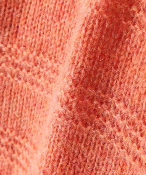 N.（N. Natural Beauty Basic）（エヌエヌナチュラルビューティーベーシック）の「◆モヘア混コンパクトニット（ニット/セーター・レディース・オフホワイト/ブルー/ピンク・MEDIUM）」の19枚目の写真