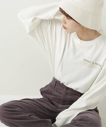 RAY CASSIN | ロゴプリントT(Tシャツ/カットソー)