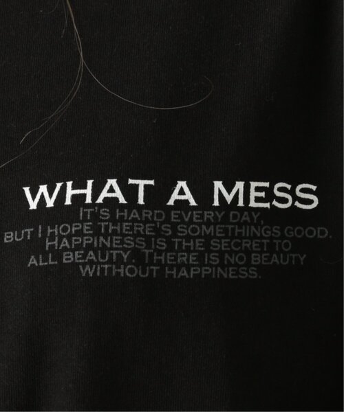 RAY CASSIN（レイカズン）の「ロゴプリントT（Tシャツ/カットソー・レディース・ブラック/ベージュ/オフホワイト・FREE）」の6枚目の写真