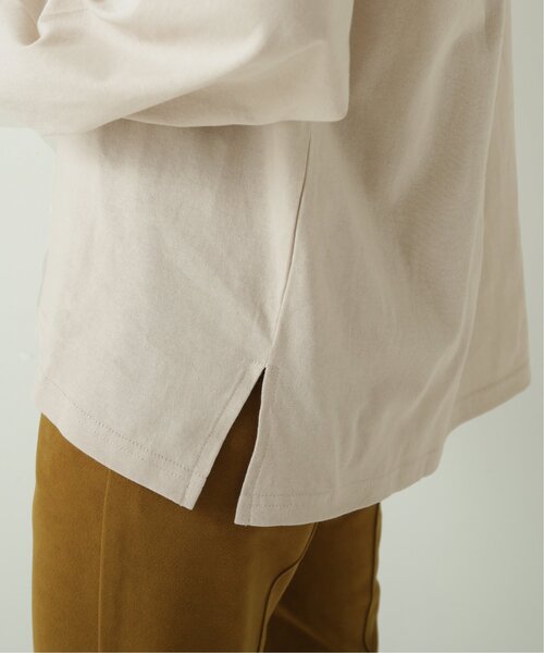 RAY CASSIN（レイカズン）の「ロゴプリントT（Tシャツ/カットソー・レディース・ブラック/ベージュ/オフホワイト・FREE）」の15枚目の写真