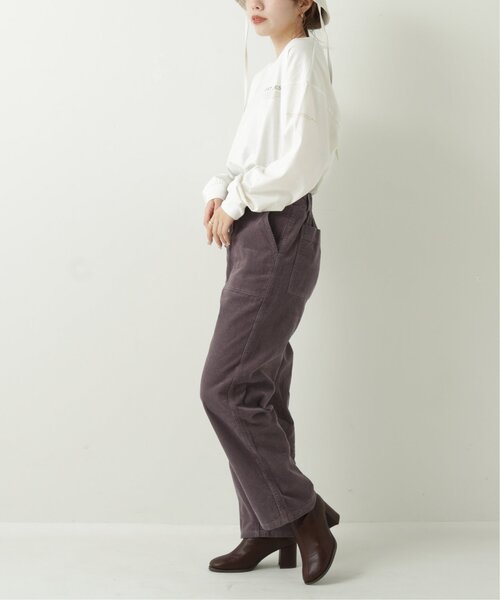 RAY CASSIN（レイカズン）の「ロゴプリントT（Tシャツ/カットソー・レディース・ブラック/ベージュ/オフホワイト・FREE）」の19枚目の写真