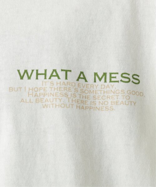 RAY CASSIN（レイカズン）の「ロゴプリントT（Tシャツ/カットソー・レディース・ブラック/ベージュ/オフホワイト・FREE）」の11枚目の写真