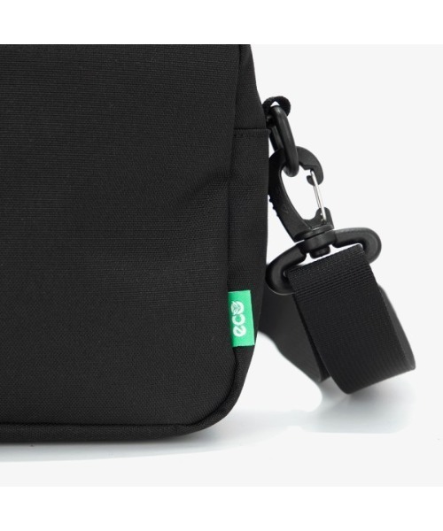 THE NORTH FACE（ザノースフェイス）の「THE NORTH FACE ザ・ノースフェイス / ハーフドームロゴ 横型 ミニショルダーバッグ WL LOGO CROSS BAG S（ショルダーバッグ・メンズ・ブラック/アイボリー・FREE）」の10枚目の写真