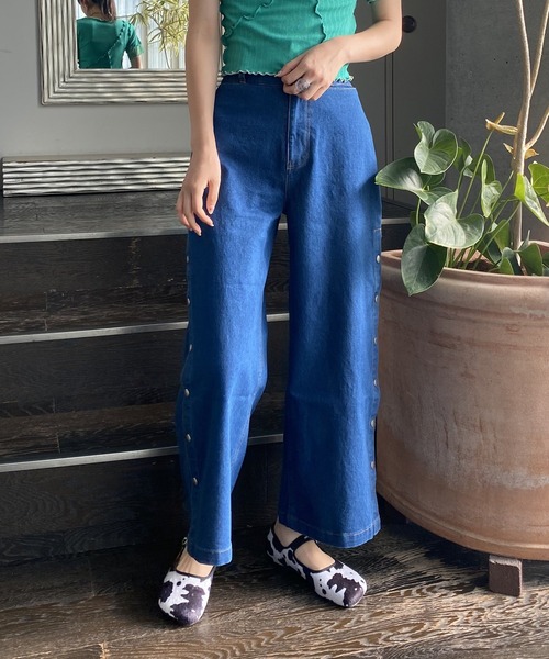 AS KNOW AS PINKY（アズノゥアズピンキー）の「オブリークトゥパンプス（パンプス・レディース・ブラック/ゼブラ/アニマル・M/L）」の4枚目の写真